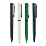 Metal Pens Twist Action Matte Finish & Black Clip, Stylish & Comfortable Grip