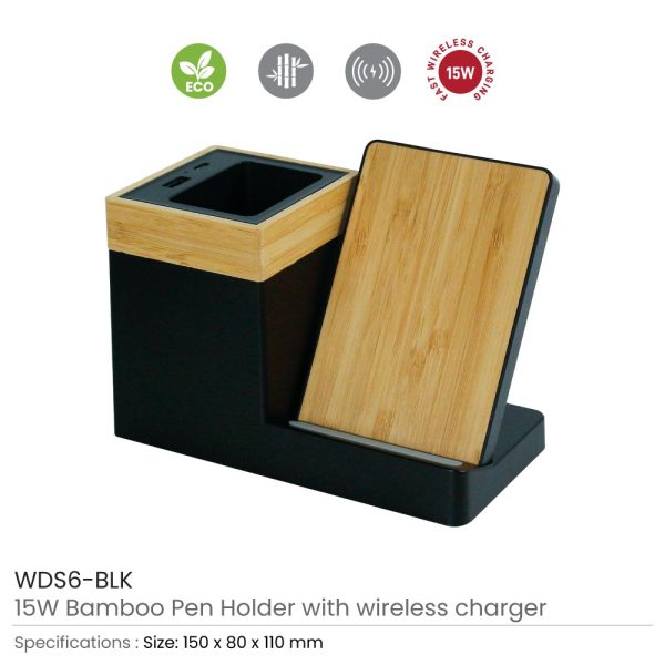 Pen-Holder-and-Wireless-Charger-WDS6-BLK-Details-600x600