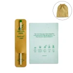 Sustainable Plant a Seed Gift Set with Eco-friendly Jute Pouch