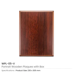 Portrait-Wooden-Plaques-with-Box-WPL-05-V-250x250