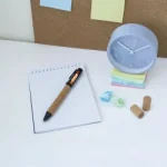 Black-Metal-Pen-with-Cork-Barrel-PN59-CO-Blank-600×600