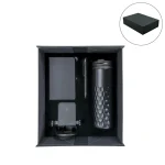 Premium Promotional Gift Sets in Black Magnetic Closure Gift Box