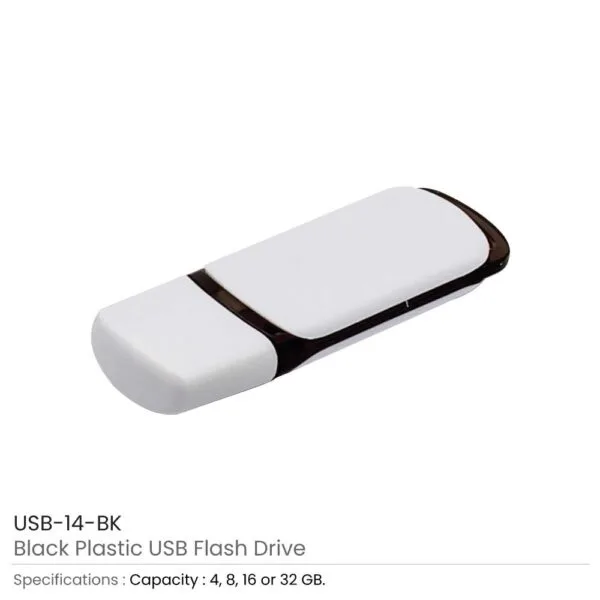 Promotional Plastic USB 8GB