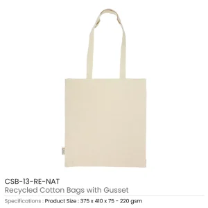 Recycled-Cotton-Bags-with-Gusset-CSB-13-RE-NAT-300x300