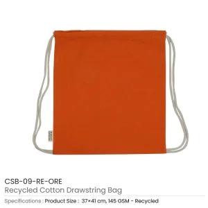 Recycled-Cotton-Drawstring-Bags-Orange-CSB-09-RE-ORE-300x300.jpg