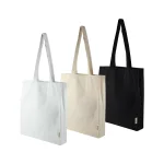 Recycled Cotton Tote Bags with Gusset 271 GSM (8 Oz)