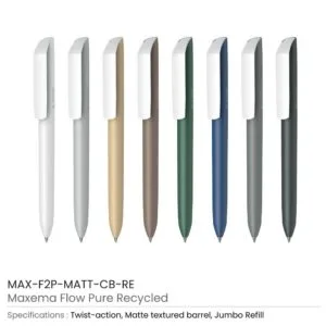 Recycled-Pens-Maxema-Flow-Pure-MAX-F2P-MATT-CB-RE-allcolor-300x300.jpg