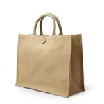 Reusable-Jute-Shopping-Bag-JSB-01-Side-View-600×600