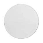 Round Glass Tea Coasters