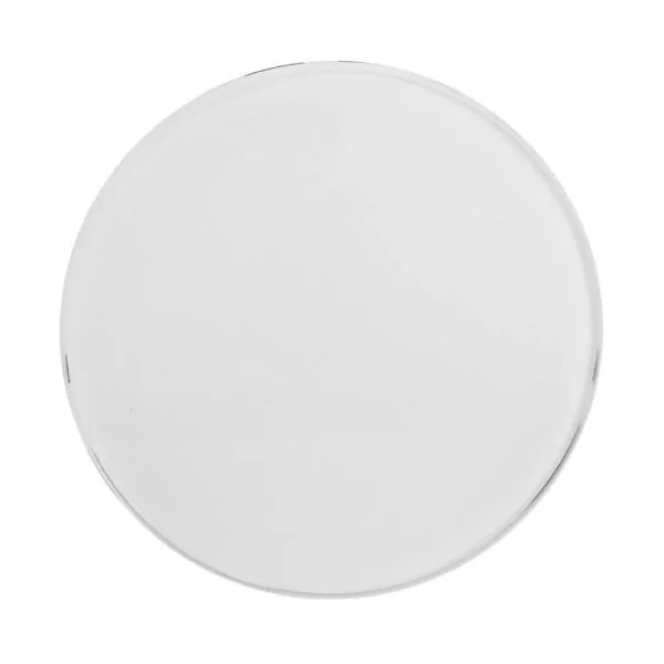 Round Glass Tea Coasters