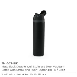 SS-Bottle-with-Straw-TM-063-BLK-250x250