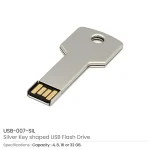 Key-shaped USB Flash Drives