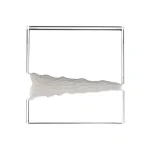 Square-Shaped Crystal Awards in Fiber Hardboard Box