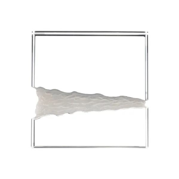 Square-Shaped Crystal Awards in Fiber Hardboard Box