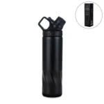 Stainless-Steel-Water-Bottles-in-Black-Matte-Double-Wall-TM-045-Blank-600×600
