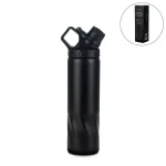 Stainless-Steel-Water-Bottles-in-Black-Matte-Double-Wall-TM-045-Blank-600×600