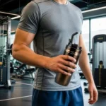 Double-Wall-SS-Tumbler-with-Transparent-Lid-and-Metal-Straw-500ml-TM-062-Blank-600×600