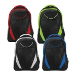 Two-toned Backpacks 600D Polyester Material