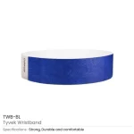 Tyvek Wristbands Waterproof, Adjustable, Adhesive