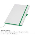 White-PU-Leather-Cover-Notebooks-MB-05-WW-Blank-300×300