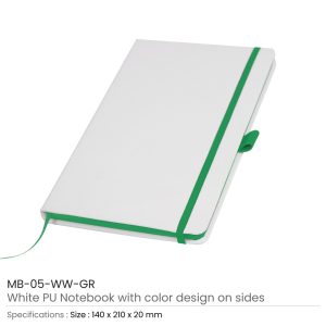 White-PU-Leather-Cover-Notebooks-MB-05-WW-GR-300x300