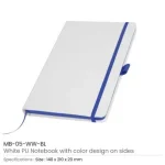 White-PU-Leather-Cover-Notebooks-MB-05-WW-Blank-300×300