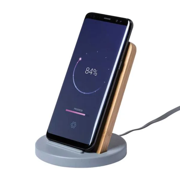 Eco-friendly Wireless Charger Phone Stand 5W