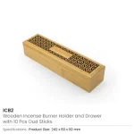 Wooden-Incense-Burner-Holder-with-Drawer-Includes-10-Pcs-Oud-Sticks-ICB2-Blank-1-600×600