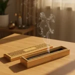 Wooden-Incense-Burner-Holder-with-Drawer-Includes-10-Pcs-Oud-Sticks-ICB2-Blank-1-600×600