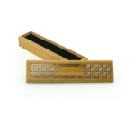 Wooden-Incense-Burner-Holder-with-Drawer-Includes-10-Pcs-Oud-Sticks-ICB2-Blank-1-600×600