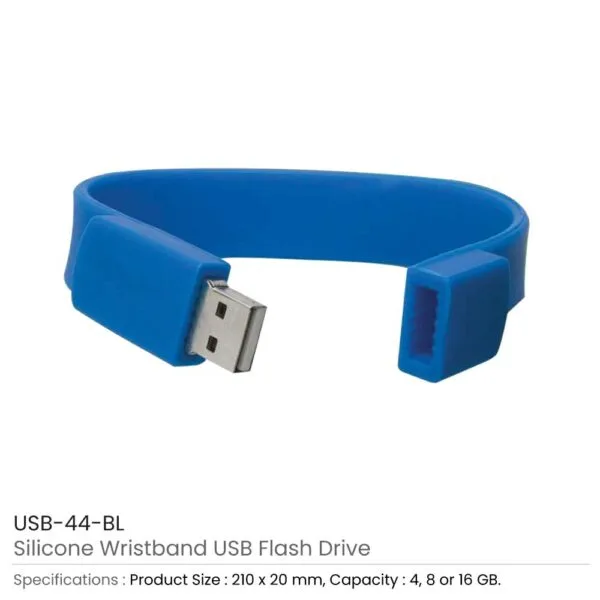 Wristband USB Flash Drives