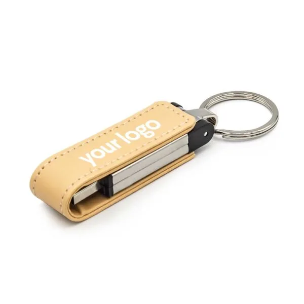 Leather Key Holder USB