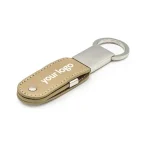 Leather Keychain USB Flash