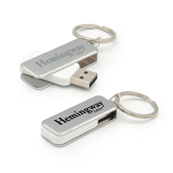 USB with Key Holder