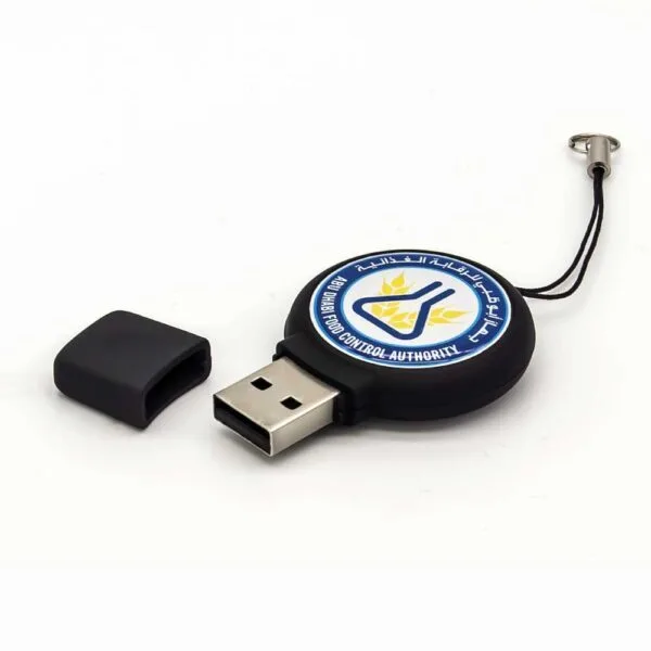 Promotional Rubberized USB Flash
