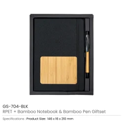 rPET-and-Bamboo-Notebook-with-Pen-Gifts-ets-GS-704-BLK-Details-250x250