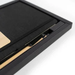 rPET-and-Bamboo-Notebook-with-Pen-Giftset-GS-704-BLK-Sample-250x250