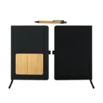 rPET-and-Bamboo-Notebook-with-Pen-Gift-sets-GS-704-BLK-Blank-600×600
