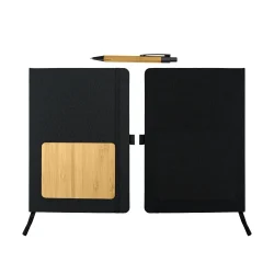 rPET-and-Bamboo-Notebook-with-Pen-Giftset-GS-704-BLK-View-2-250x250