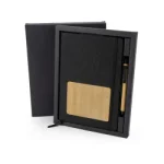 rPET-and-Bamboo-Notebook-with-Pen-Gift-sets-GS-704-BLK-Blank-600×600